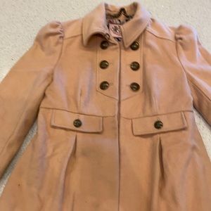 Romantic coat!!Juicy Couture coat.